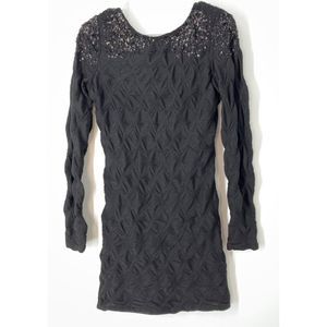 Women’s size small forever 21 little black dress bodycon 5688